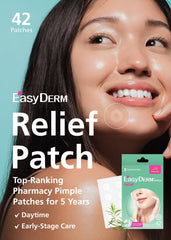 Ultra-slim 0.1mm patch blends invisibly on the skin