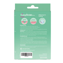 Waterproof patch stays secure through sweat and moisture