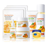 DWDiWen turmeric face cleanser bottle for daily cleansing and skin refresh