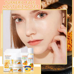 DWDiWen turmeric toner bottle for prepping and balancing skin