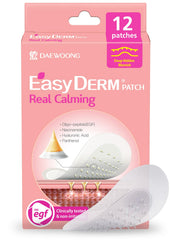 DWEasyDerm microdart patch targets deep pimples for precise, discreet care.