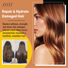 Ingredients highlight: caviar extract and silk proteins for nourished hair