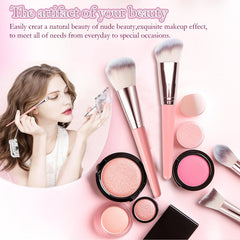 DYIMEZI premium synthetic foundation brush for smooth blending