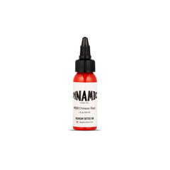 Dynamic Color Co Fire Red 1oz bottle ideal for vibrant shading