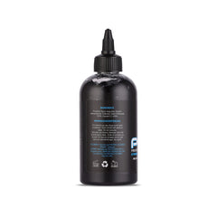 Dynamic Color Co Proton stencil primer wax-texture on skin.