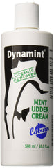 Dynamint Udder Cream bottle 500ml for smooth udder skin and daily care.