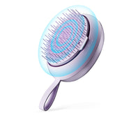 DYUHOOAO electric hair growth brush in front view promotes scalp stimulation and relaxation.