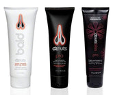 Dznuts Pro Chamois Cream applied on skin to reduce chafing
