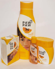E de B Paw Paw Papaya Clarifying Lotion bottle for smoother, brighter-looking skin