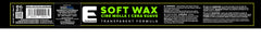 E Elegance Soft Wax application glide demonstrates easy reshaping and strong hold