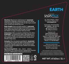 E Elegance aquatic-earth fragrance conveys a refreshing scent.