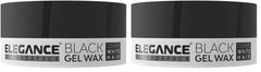 E Elegance Hair Gel Wax with medium control for versatile styling