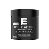 E Elegance Moon Fragrance hair gel delivers superb hold for lasting style.
