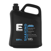 E Elegance transparent gel dispense for clear visibility and a smooth shave.