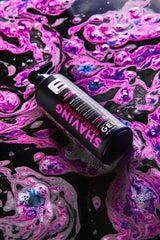E Elegance Venus fragrance bottle with sweet floral scent enhances grooming mood.