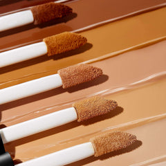 e.l.f. 16HR Camo Concealer Rich Ebony delivers full coverage for a flawless complexion