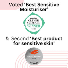 E45 cream shows a fast-absorbing texture with a non-greasy finish.