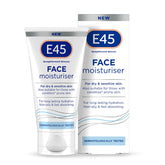 E45 Face Cream demonstrates long-lasting hydration for daily skin comfort.