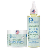e70 Crepe Skin Erase Cream jar smoothing crepey skin and restoring texture