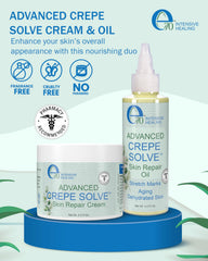 e70 Crepe Skin Erase Cream texture close-up highlights hydrating formula