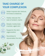 e70 Firming Oil drop illustrates nourishing touch for daily care