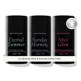 Each & Every Raspberry and Mandarin deodorant bottle with fresh scent and all-day odor control.