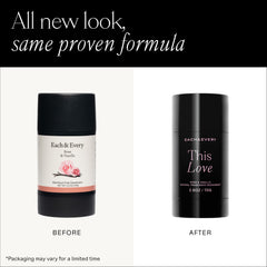 Rose Vanilla label on the multipack for daily use and easy rotation.