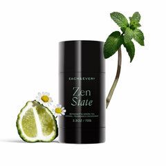 Each & Every packaging highlights aluminum-free formula and eco-friendly materials for daily use.