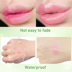 Eakroo Lip Balm with Vitamin E and Beeswax nourishes lips.