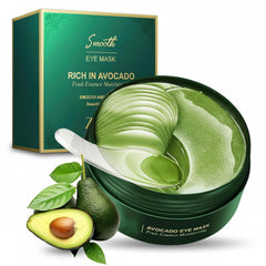 Eakroo avocado under-eye patches in a jar deliver daily hydration for tired eyes