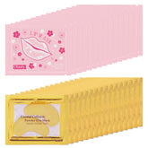 Eakroo crystal lip mask close-up for nourished, smooth lips.