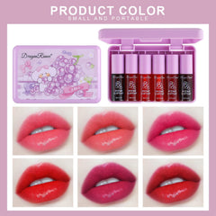 Eakroo Grapes Lip Tint on cheek blush application for natural flush
