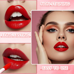 Eakroo Grapes Lip Tint as eyeshadow for quick versatile look