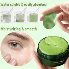 Eakroo hydrogel patches deliver cooling relief for tired eyes