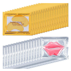 Eakroo lip mask 30-pairs pack view highlighting hydration for smooth lips.