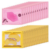 Eakroo lip mask closeup showing hydrating collagen for smoother lips