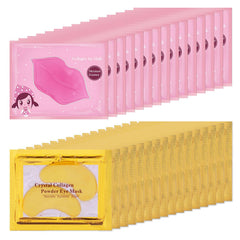 Eakroo lip mask closeup showing hydrating collagen for smoother lips
