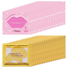 Eakroo lip mask pink crystal closeup for hydration and smooth lips