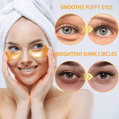 Eakroo under-eye patch with hyaluronic acid for lasting moisture.