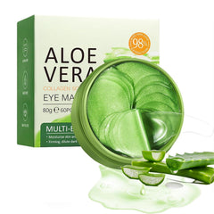 Eakroo under eye patches aloe vera pack hydrates delicate skin.