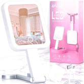 EAONE travel mirror with lights front view for on‑the‑go makeup routines