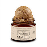 EAP Acres Clarify scrub with creamy lather for gentle exfoliation.