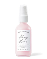 Earth Harbor AHOY LOVE cleanser bottle demonstrates gentle cleansing without stripping moisture