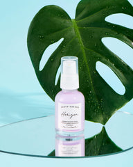 Earth Harbor Horizon Blue Lotus palette suggests soothing rejuvenation