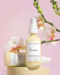 Earth Harbor TREASURE Barrier Boost Glazing Milk ingredients highlight seaweed nutrients