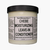 Earth Kosmetics Chebhe moisturizing leave-in conditioner bottle delivers deep hydration.