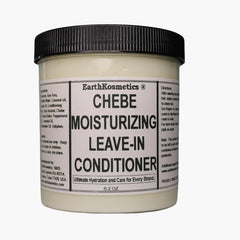 Earth Kosmetics Chebhe moisturizing leave-in conditioner bottle delivers deep hydration.