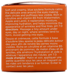 Earth Science Azulene Eye Cream ingredients include shea butter and azulene for nourishment