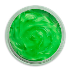 Earth To Skin mask jar label highlighting cucumber water and calming properties