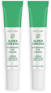 Earth To Skin Super Greens Eye Cream pack of 2 delivering daily hydration.
